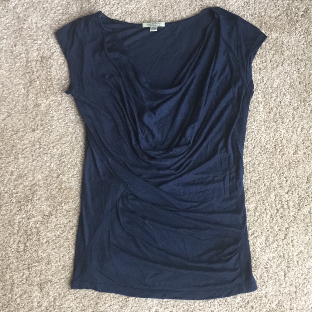 Anthropologie drapey tee